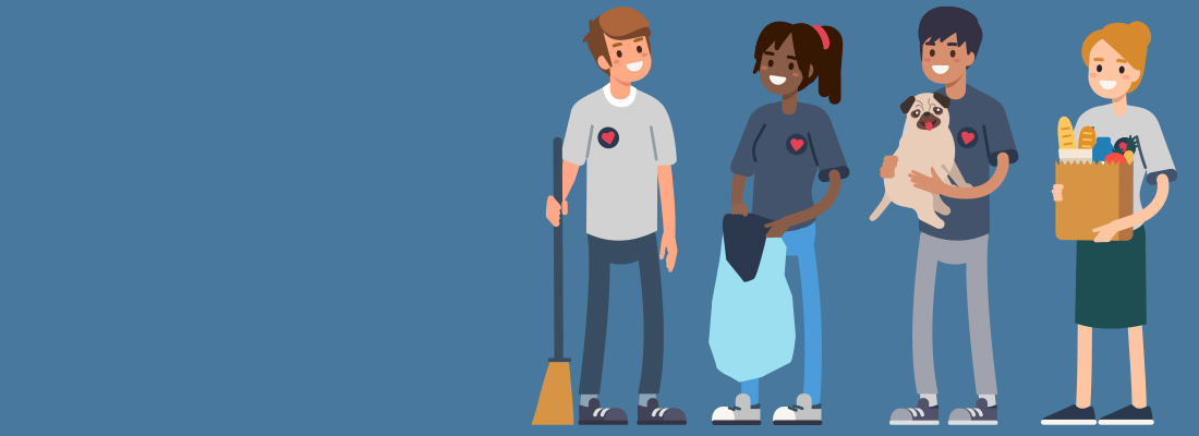 Volunteers