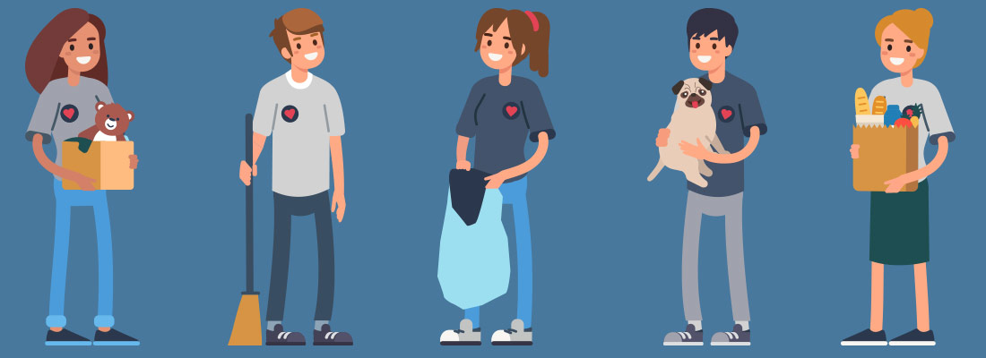Volunteers